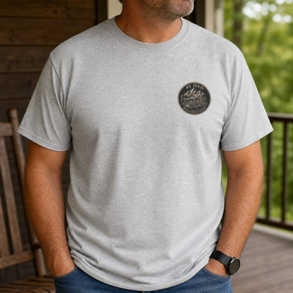 A Father's True Mission : Father's Day | Tee