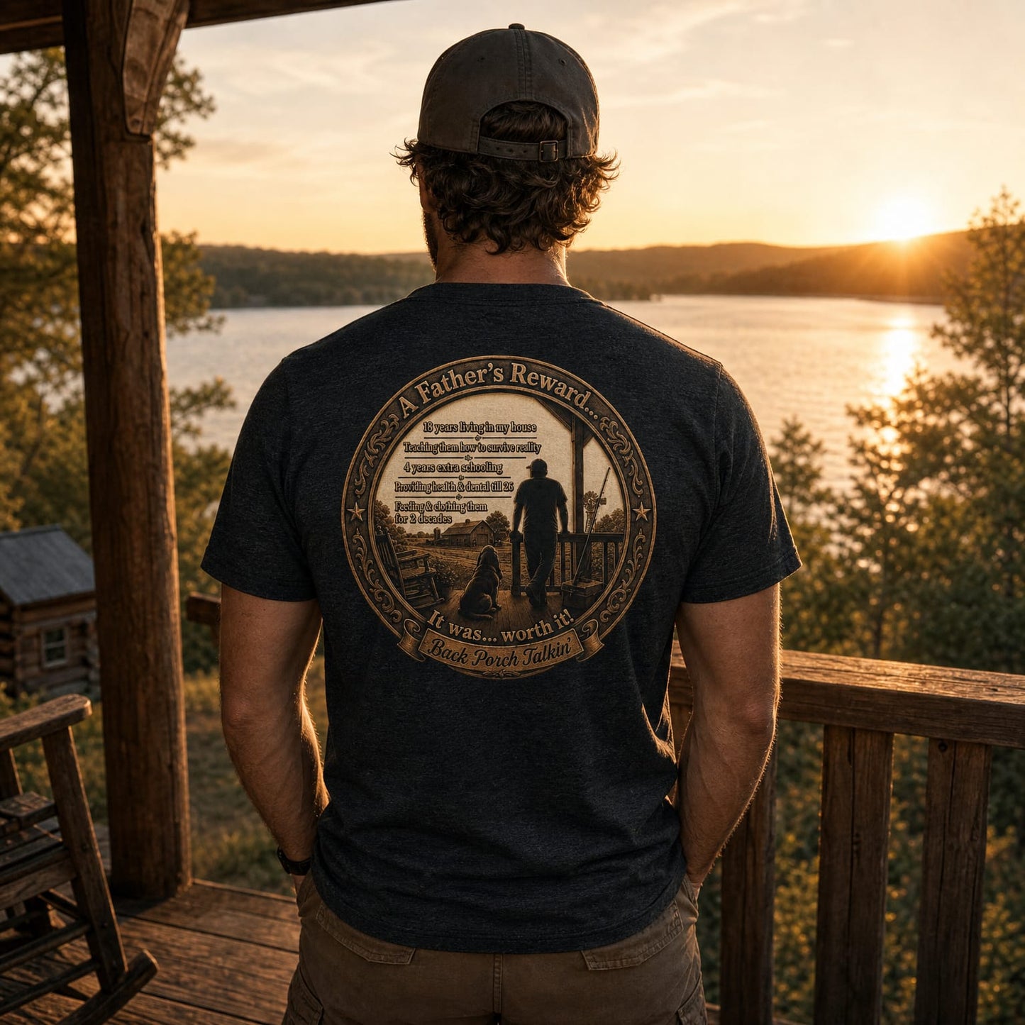 A Father's Reward : Father's Day | Tee