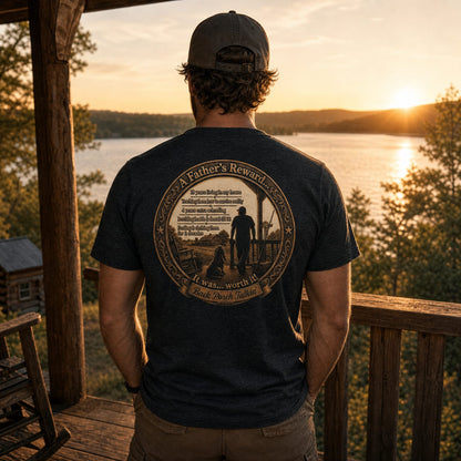 A Father's Reward : Father's Day | Tee
