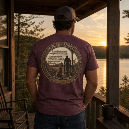 A Father's Reward : Father's Day | Tee