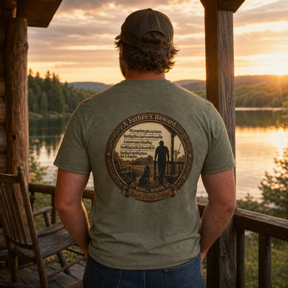 A Father's Reward : Father's Day | Tee