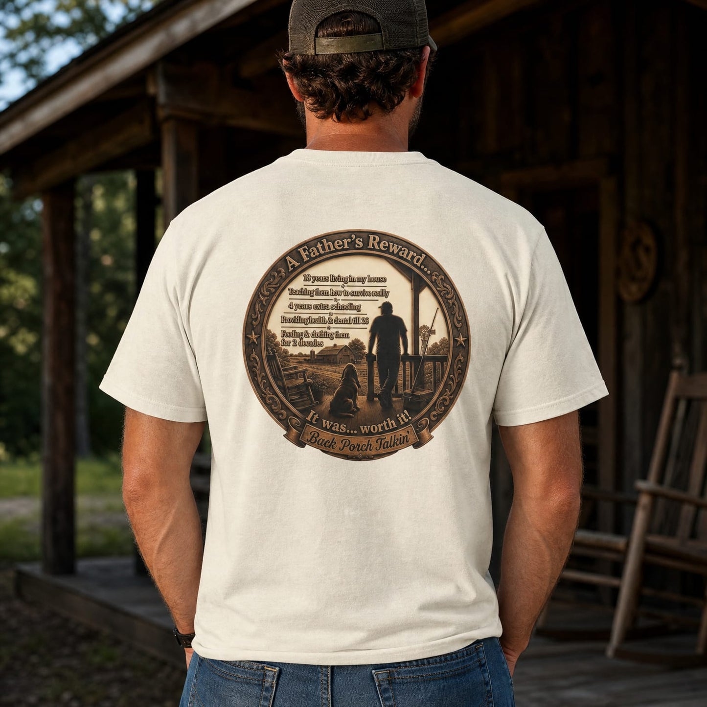A Father's Reward : Father's Day | Tee
