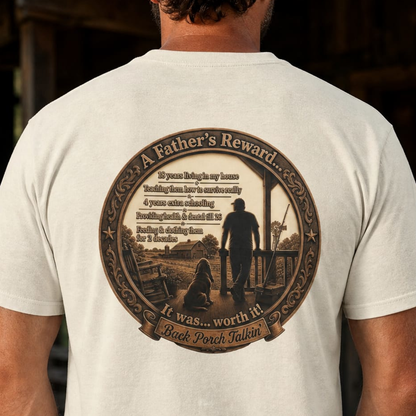 A Father's Reward : Father's Day | Tee