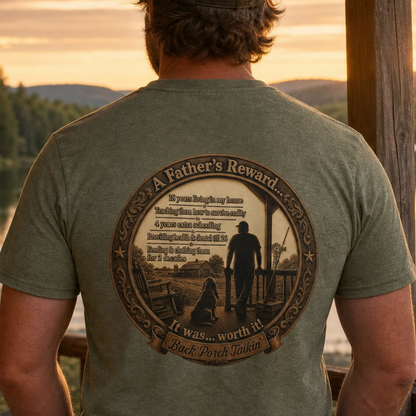 A Father's Reward : Father's Day | Tee