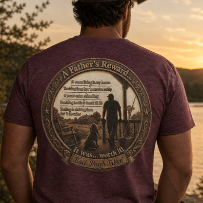 A Father's Reward : Father's Day | Tee