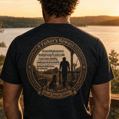 A Father's Reward : Father's Day | Tee