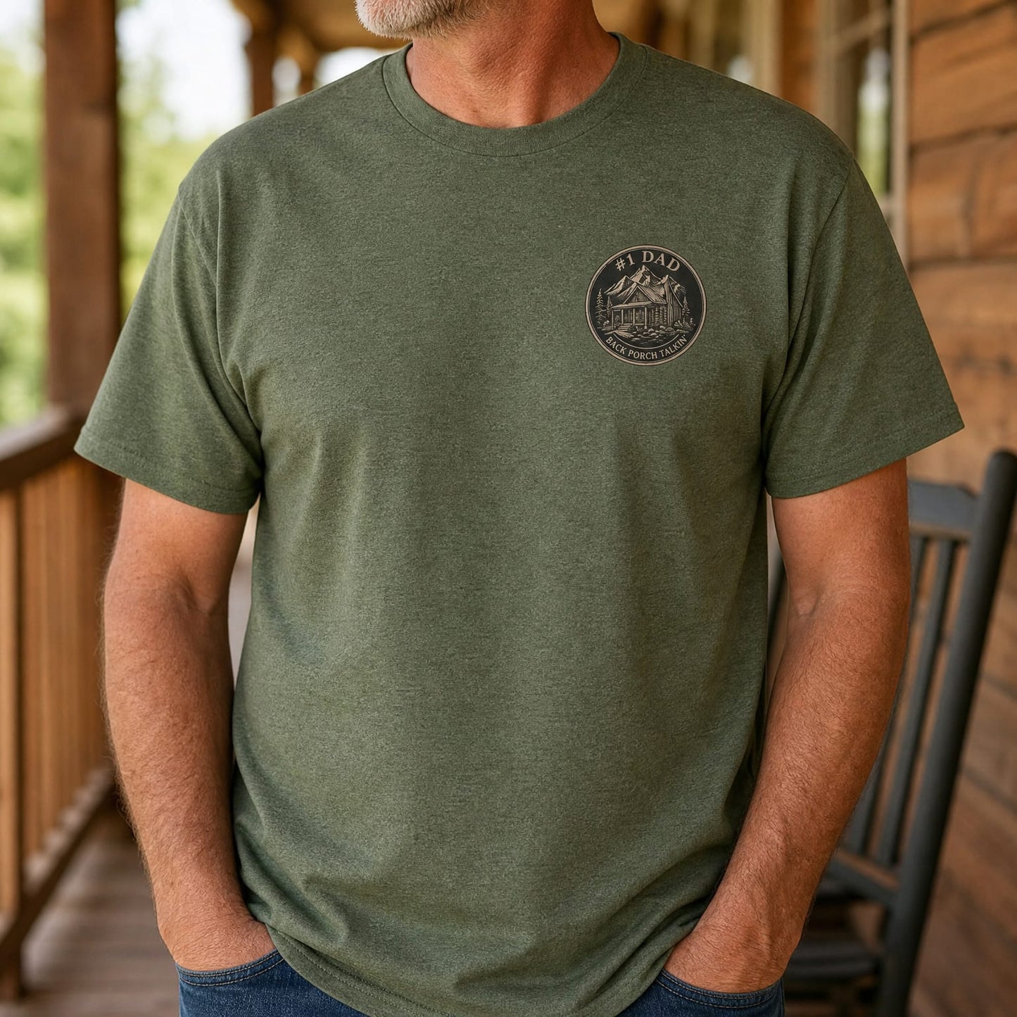 A Father's Reward : Father's Day | Tee