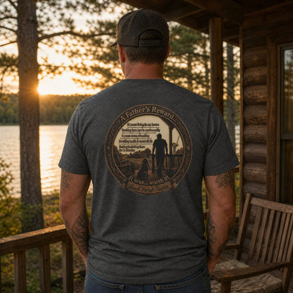 A Father's Reward : Father's Day | Tee