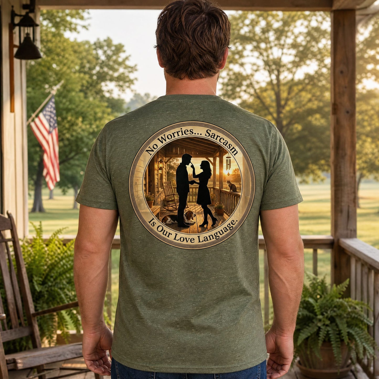 Sarcasm is Our Love Language T-shirt