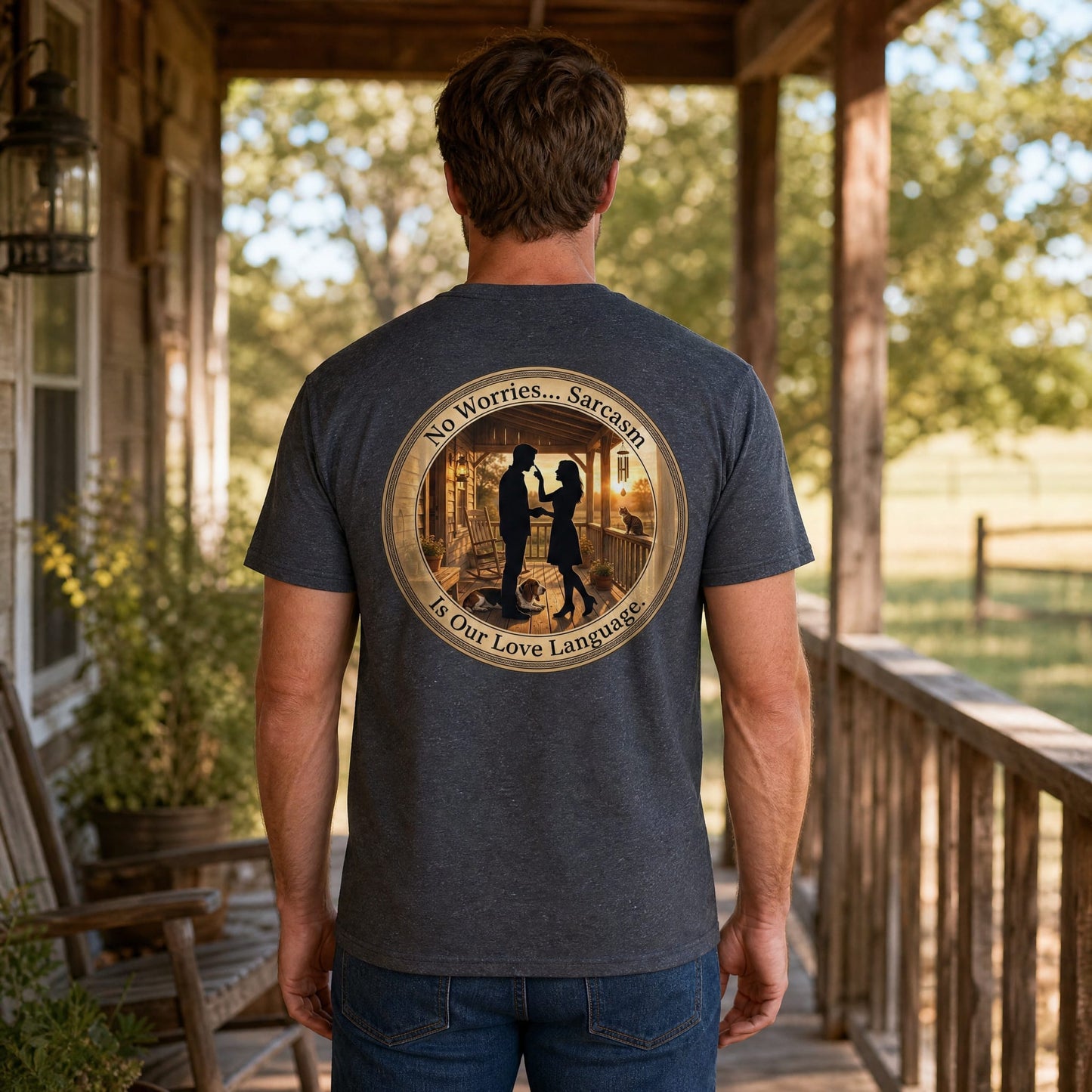 Sarcasm is Our Love Language T-shirt