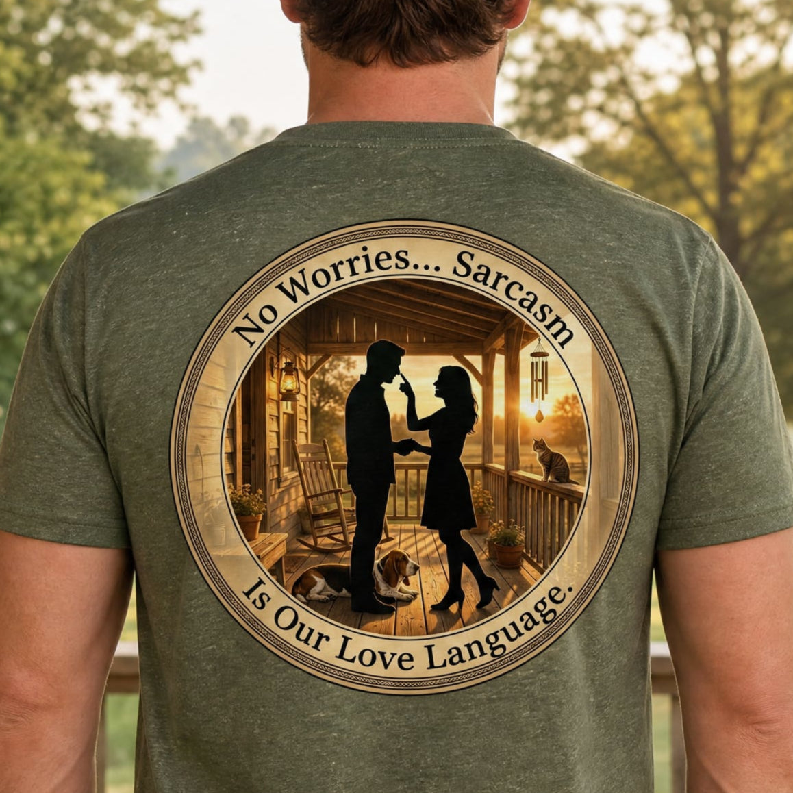 Sarcasm is Our Love Language T-shirt