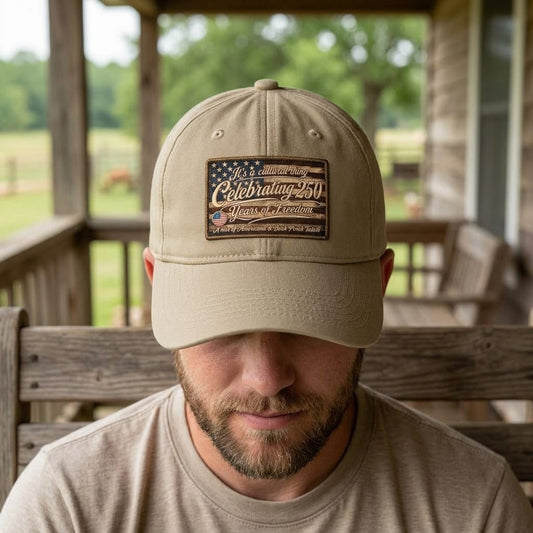 Celebrating 250 American Flag Cap