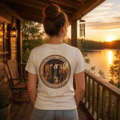Sarcasm is Our Love Language T-shirt