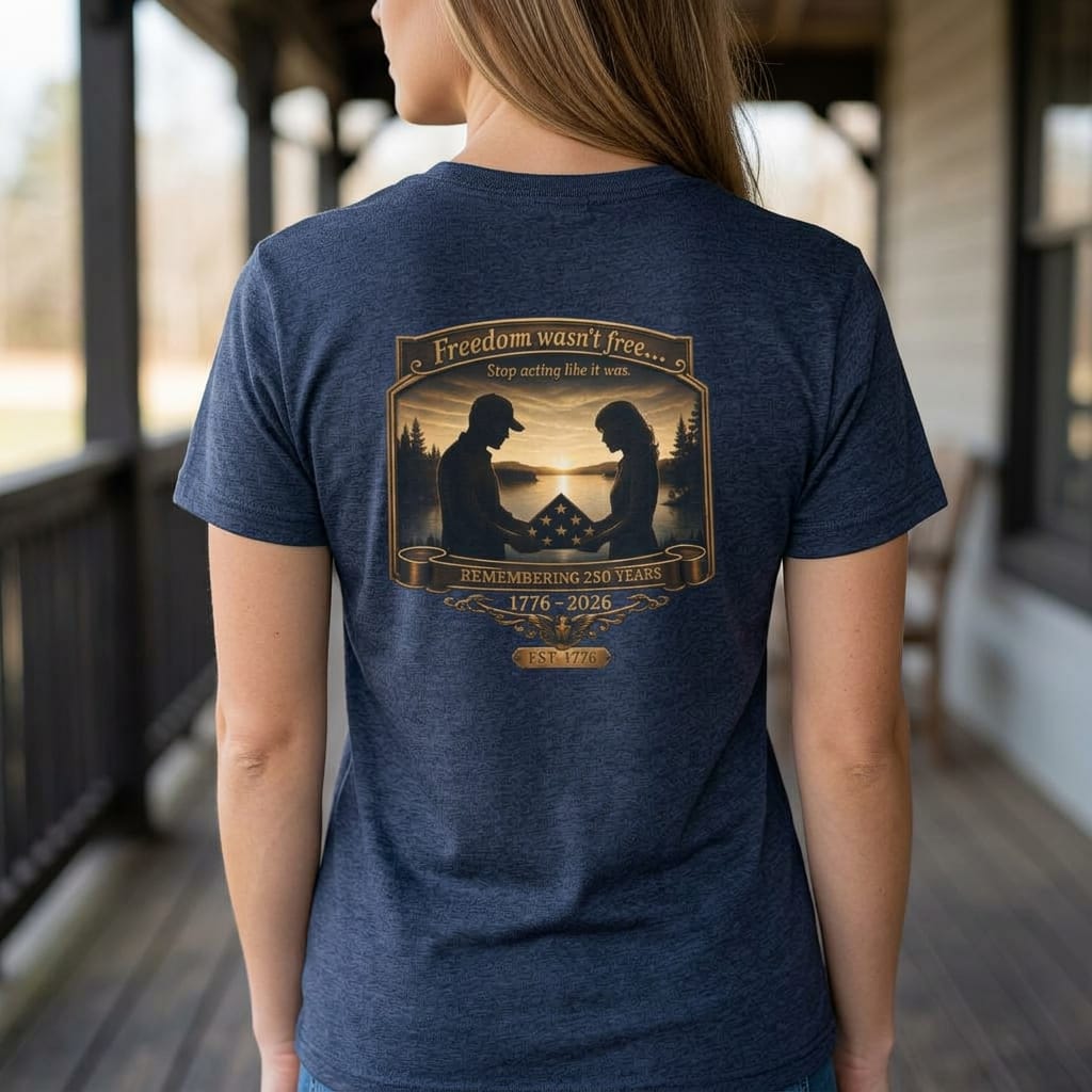 Freedom Wasn’t Free (Couple) | Tee