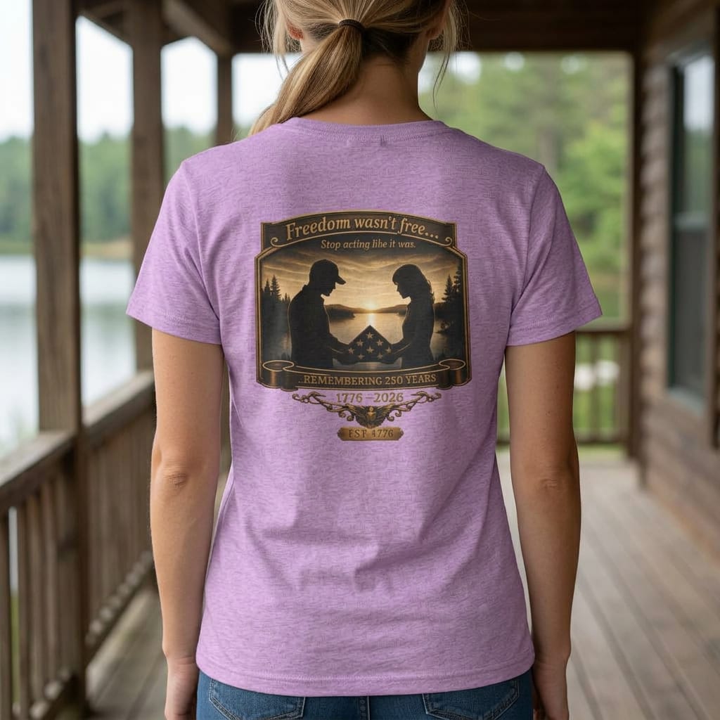 Freedom Wasn’t Free (Couple) | Tee
