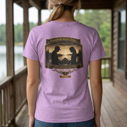 Freedom Wasn’t Free (Couple) | Tee