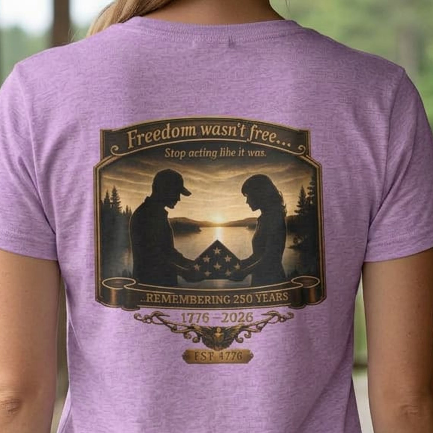 Freedom Wasn’t Free (Couple) | Tee
