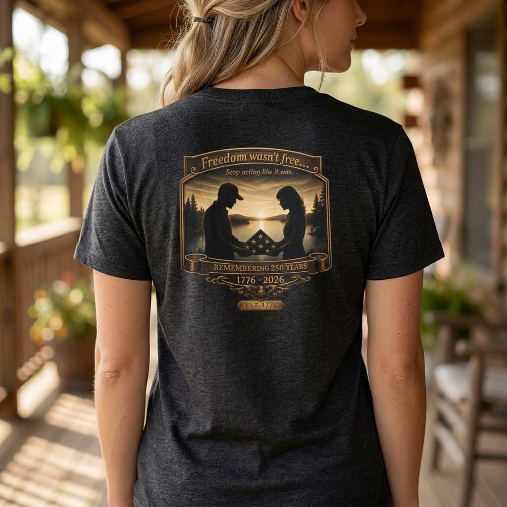 Freedom Wasn’t Free (Couple) | Tee