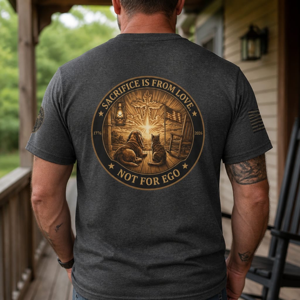 Sacrifice Is From Love T-Shirt