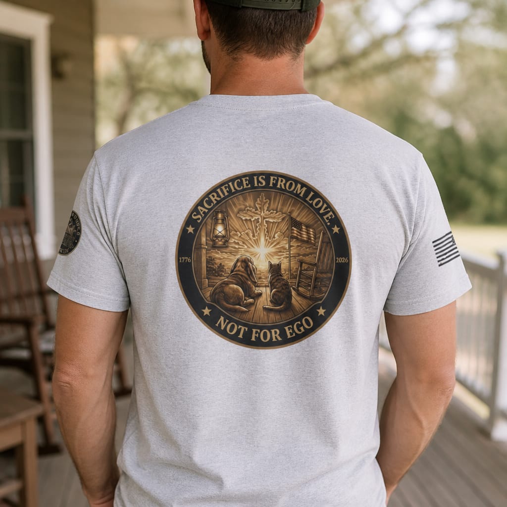 Sacrifice Is From Love T-Shirt