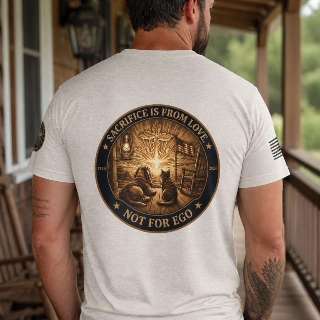 Sacrifice Is From Love T-Shirt