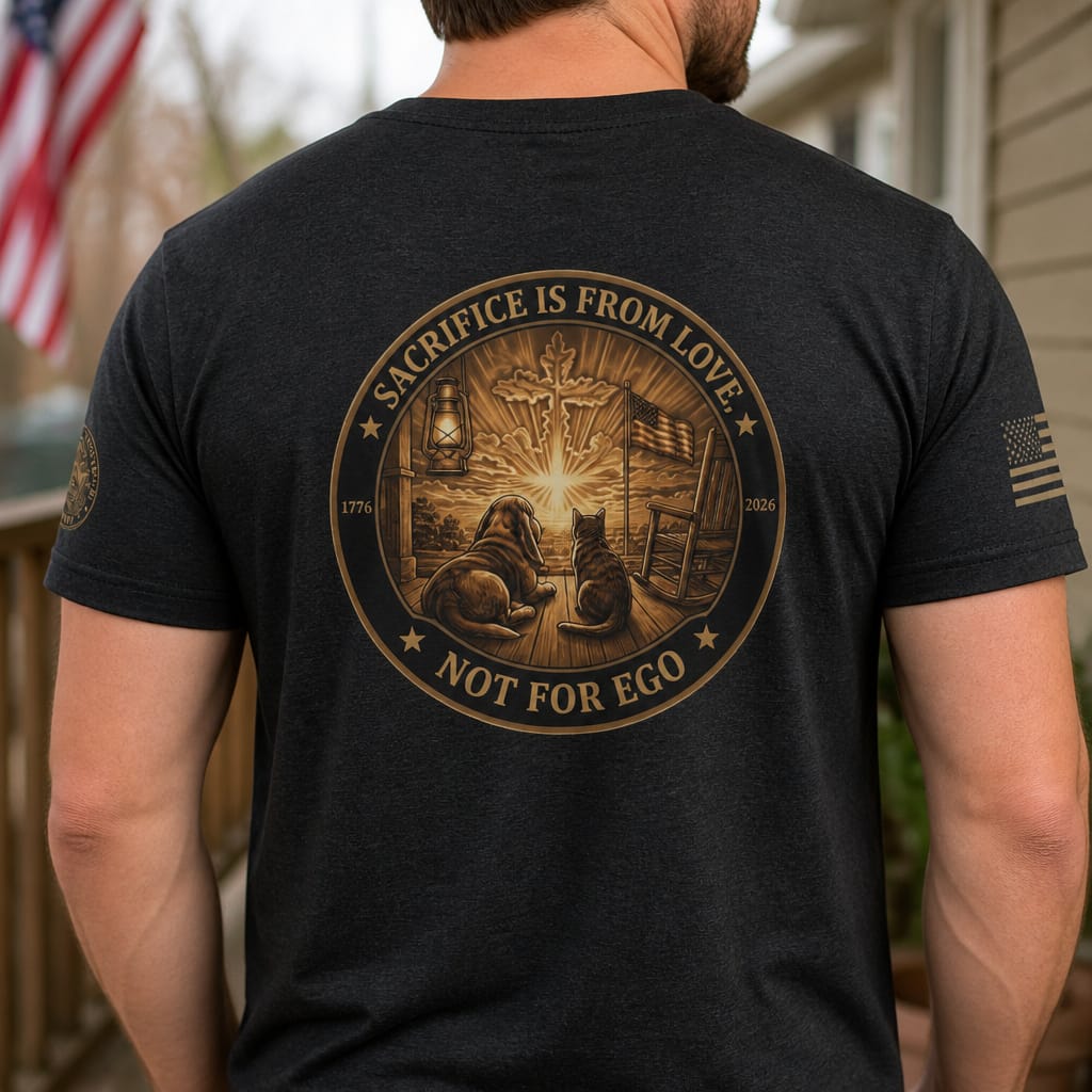 Sacrifice Is From Love T-Shirt