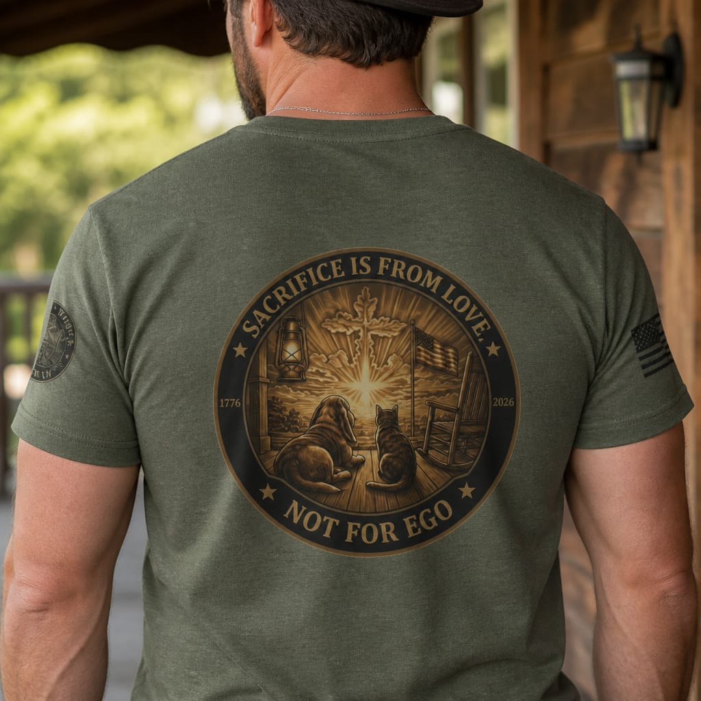 Sacrifice Is From Love T-Shirt