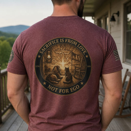 Sacrifice Is From Love T-Shirt