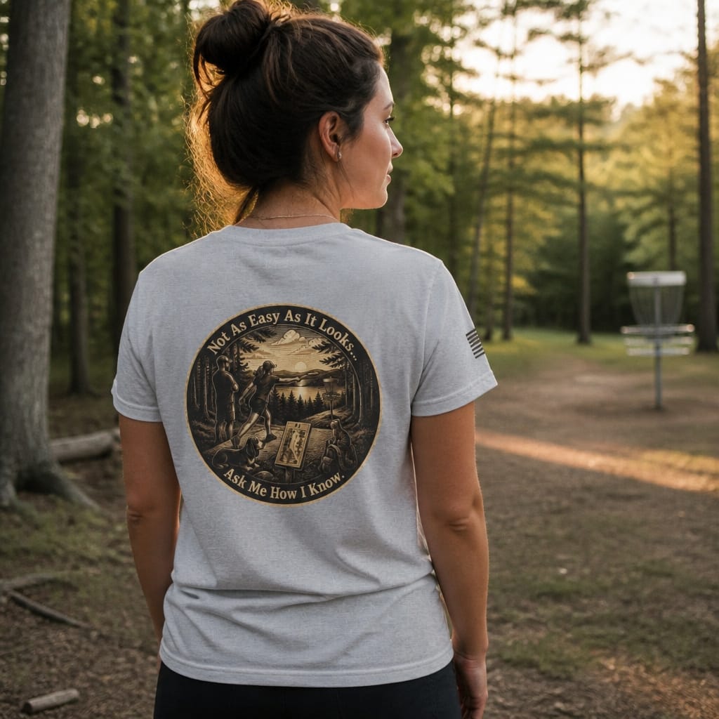Not As Easy As It Looks... Ask Me How I Know. | Disc Golf 1