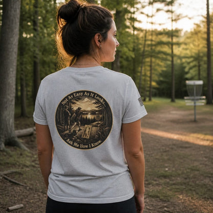 Not As Easy As It Looks... Ask Me How I Know. | Disc Golf 1