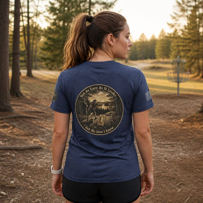 Not As Easy As It Looks... Ask Me How I Know. | Disc Golf 1