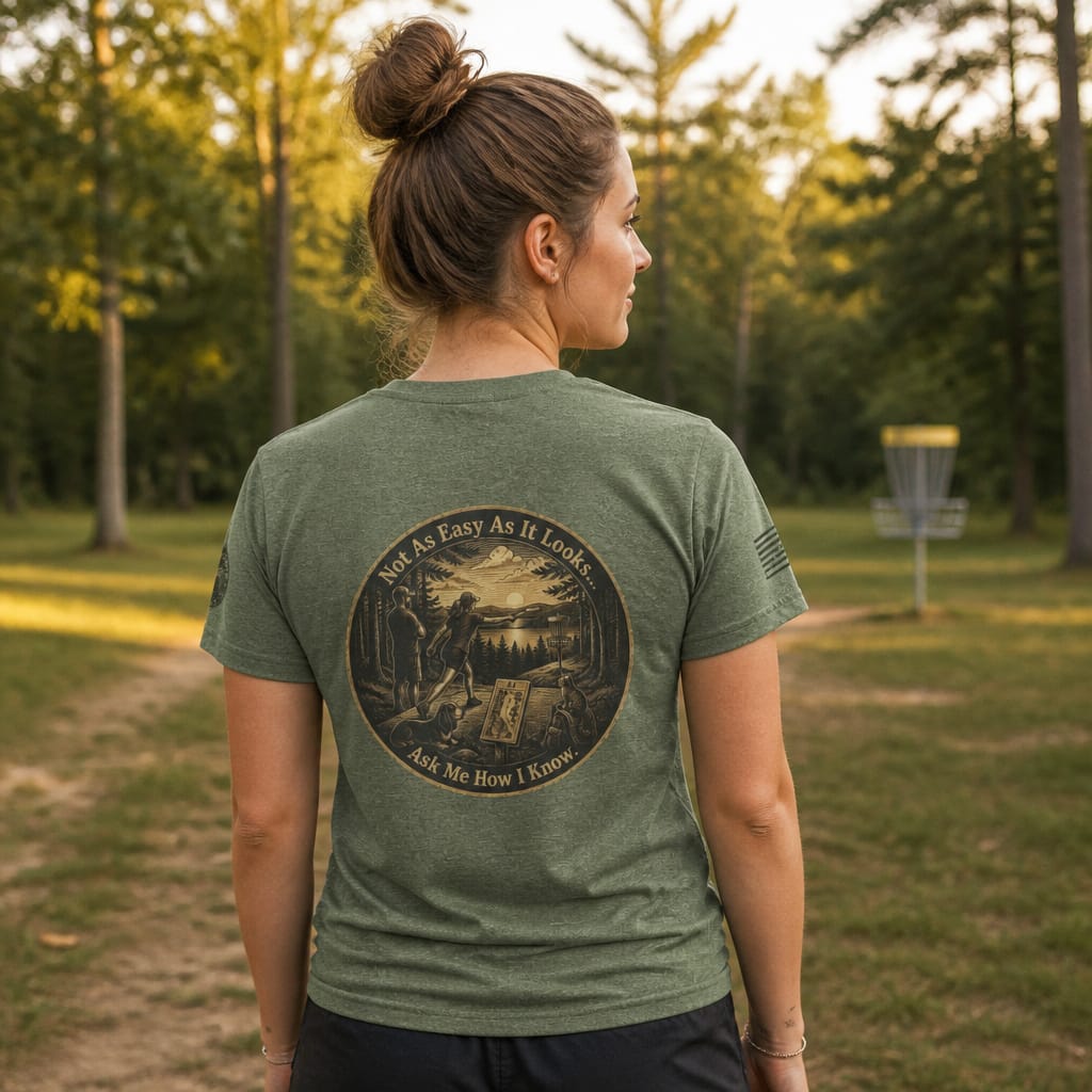 Not As Easy As It Looks... Ask Me How I Know. | Disc Golf 1
