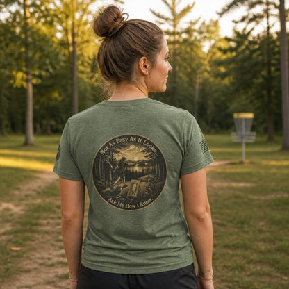 Not As Easy As It Looks... Ask Me How I Know. | Disc Golf 1
