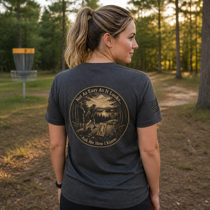Not As Easy As It Looks... Ask Me How I Know. | Disc Golf 1