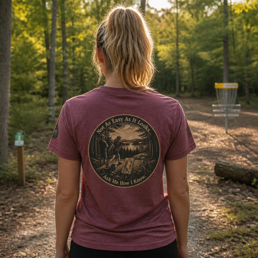 Not As Easy As It Looks... Ask Me How I Know. | Disc Golf 1