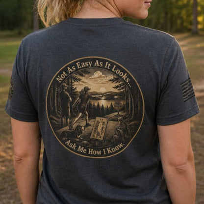 Not As Easy As It Looks... Ask Me How I Know. | Disc Golf 1