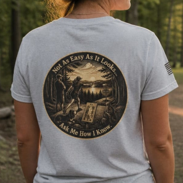 Not As Easy As It Looks... Ask Me How I Know. | Disc Golf 1