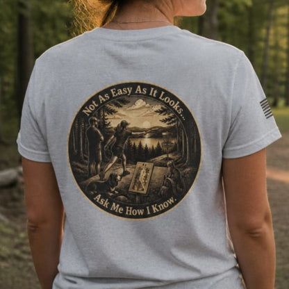 Not As Easy As It Looks... Ask Me How I Know. | Disc Golf 1