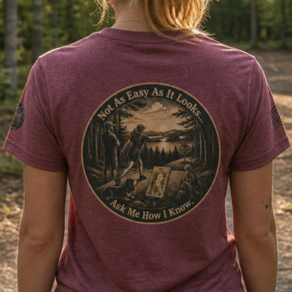 Not As Easy As It Looks... Ask Me How I Know. | Disc Golf 1