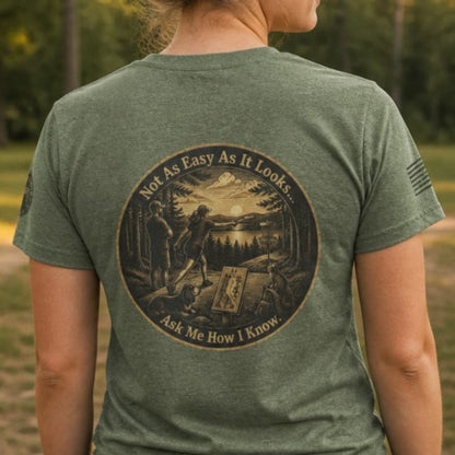 Not As Easy As It Looks... Ask Me How I Know. | Disc Golf 1