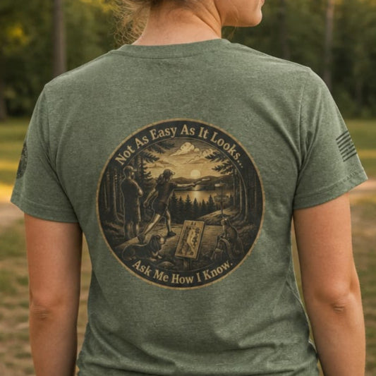 Not As Easy As It Looks... Ask Me How I Know. | Disc Golf 1