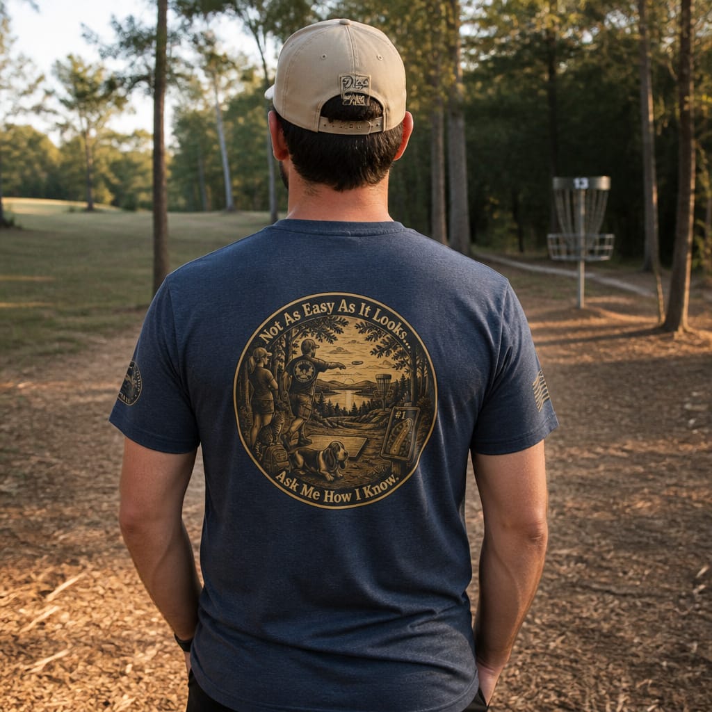 Not As Easy As It Looks... Ask Me How I Know. | Disc Golf 1