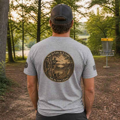 Not As Easy As It Looks... Ask Me How I Know. | Disc Golf 1