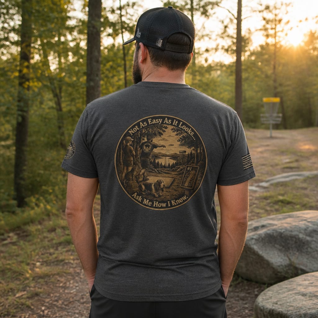 Not As Easy As It Looks... Ask Me How I Know. | Disc Golf 1