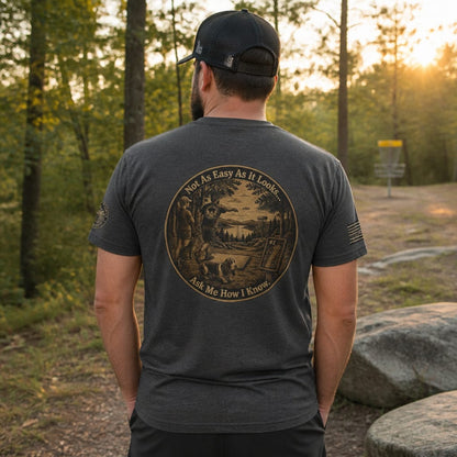 Not As Easy As It Looks... Ask Me How I Know. | Disc Golf 1
