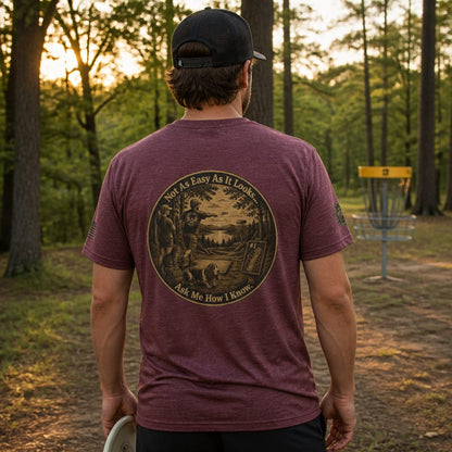 Not As Easy As It Looks... Ask Me How I Know. | Disc Golf 1
