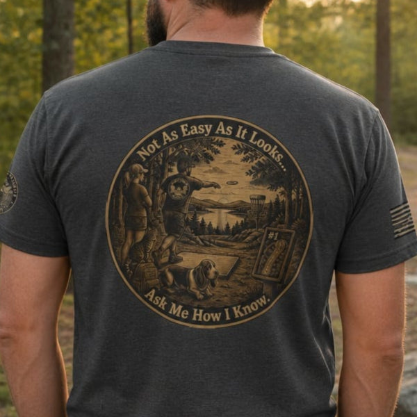 Not As Easy As It Looks... Ask Me How I Know. | Disc Golf 1
