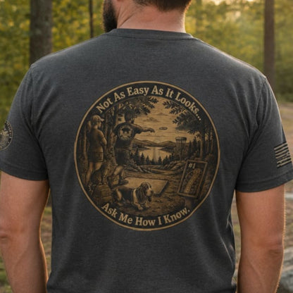 Not As Easy As It Looks... Ask Me How I Know. | Disc Golf 1