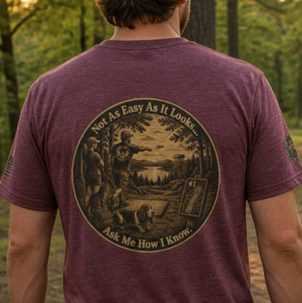 Not As Easy As It Looks... Ask Me How I Know. | Disc Golf 1