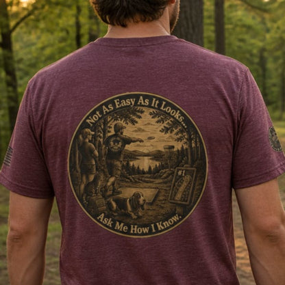 Not As Easy As It Looks... Ask Me How I Know. | Disc Golf 1